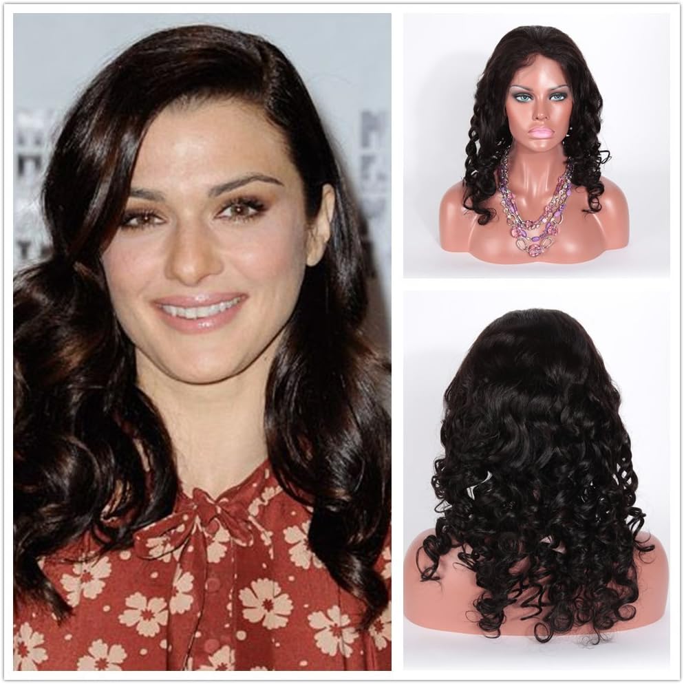 Wigsroyal Spiral Perm WigsFull Lace Wigs for Black Women 120% Density Large Size Cap #1B Big Spiral Curl