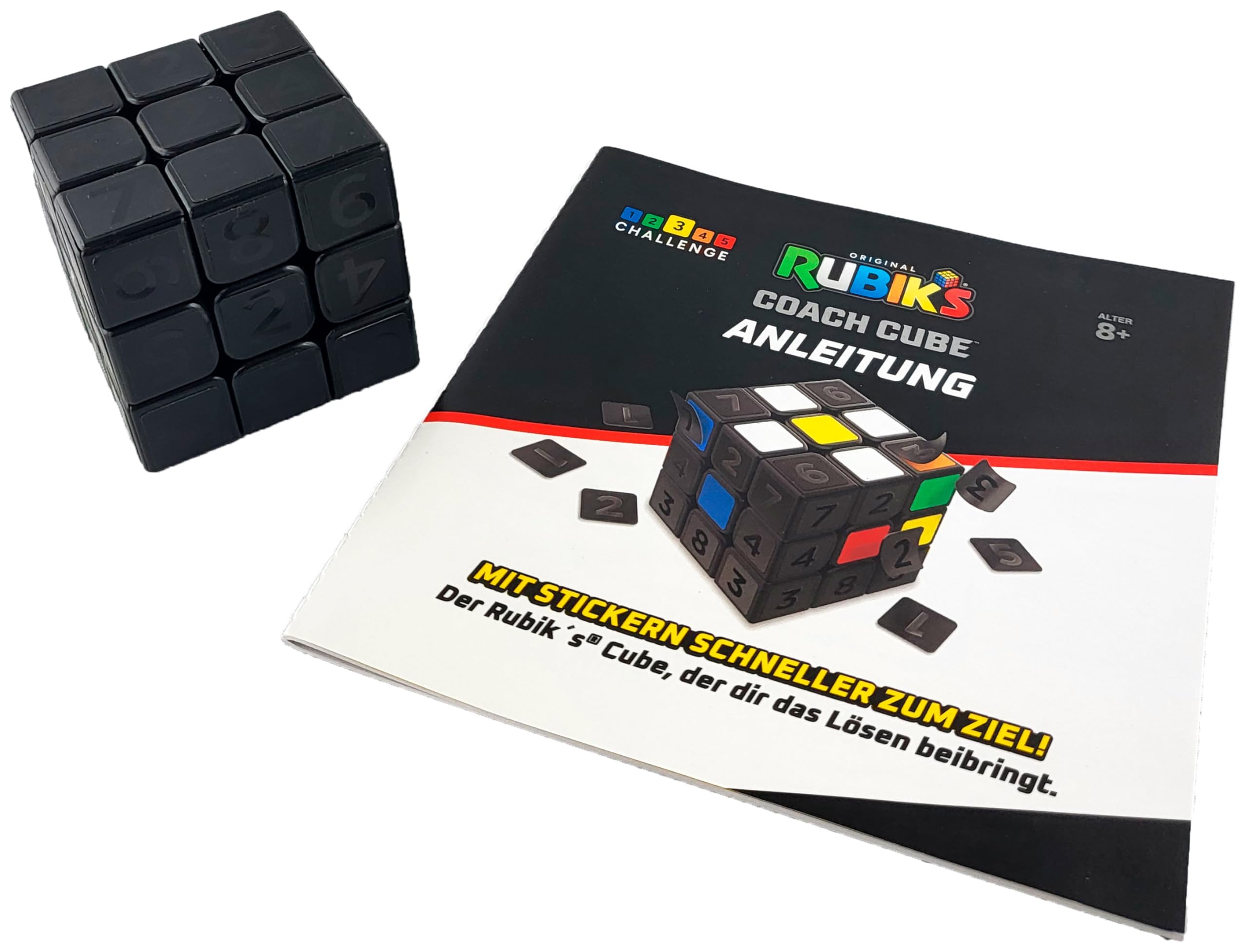 Amazon.co.jp: ルービックキューブ コーチキューブ 3 x 3 学習キューブ