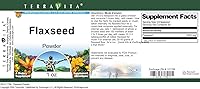 Vista 4 de TerraVita Polvo de linaza (1 oz, ZIN: 511769) - Paquete de 3