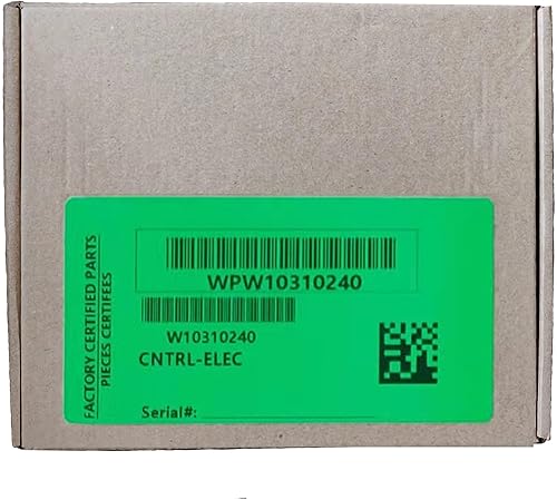 W10310240A 734060-03 Tablero de control original certificado de fábrica para refrigeradores Jenn-Air, Kenmore, KitchenAid, Whirlpool, Maytag, Amana,
