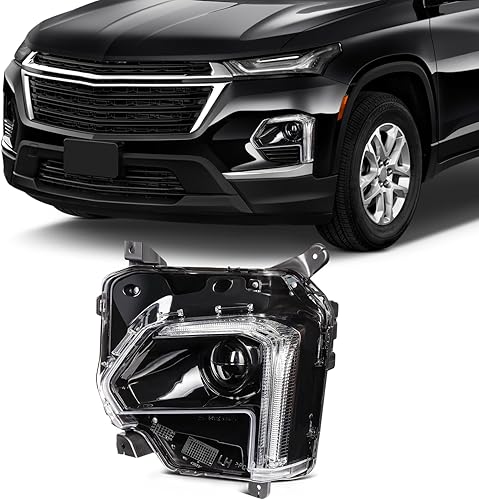 Miniatura 39 de SCITOO Faros delanteros para Chevy Silverado 1500/2500 1999-2002, para Chevy Suburban 1500/2500 2000-2006, carcasa cromada, reflector ámbar, lente