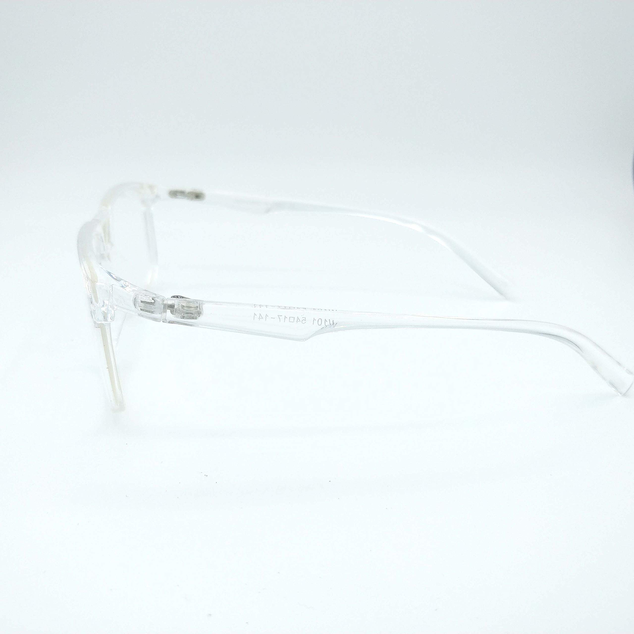 Buy GO EYEWEAR Unisex Glasses in Black Plastic Frame (54