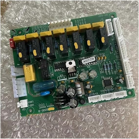 Spare Parts Main Board, Compatible for Gemilai, Compatible for CRM, Espresso Coffee Machine, Compatible for CRM3120/3121/3243A, Mother/Main Circuit Board Replacement(CRM3101-3201-3209)