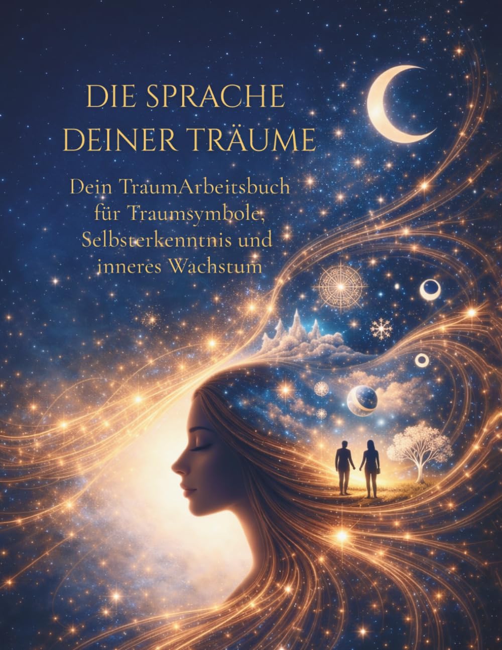 Die Sprache Deiner Träume: Dein Traumarbeitsbuch für Traumsymbole, Traumdeutung, Selbsterkenntnis und inneres Wachstum