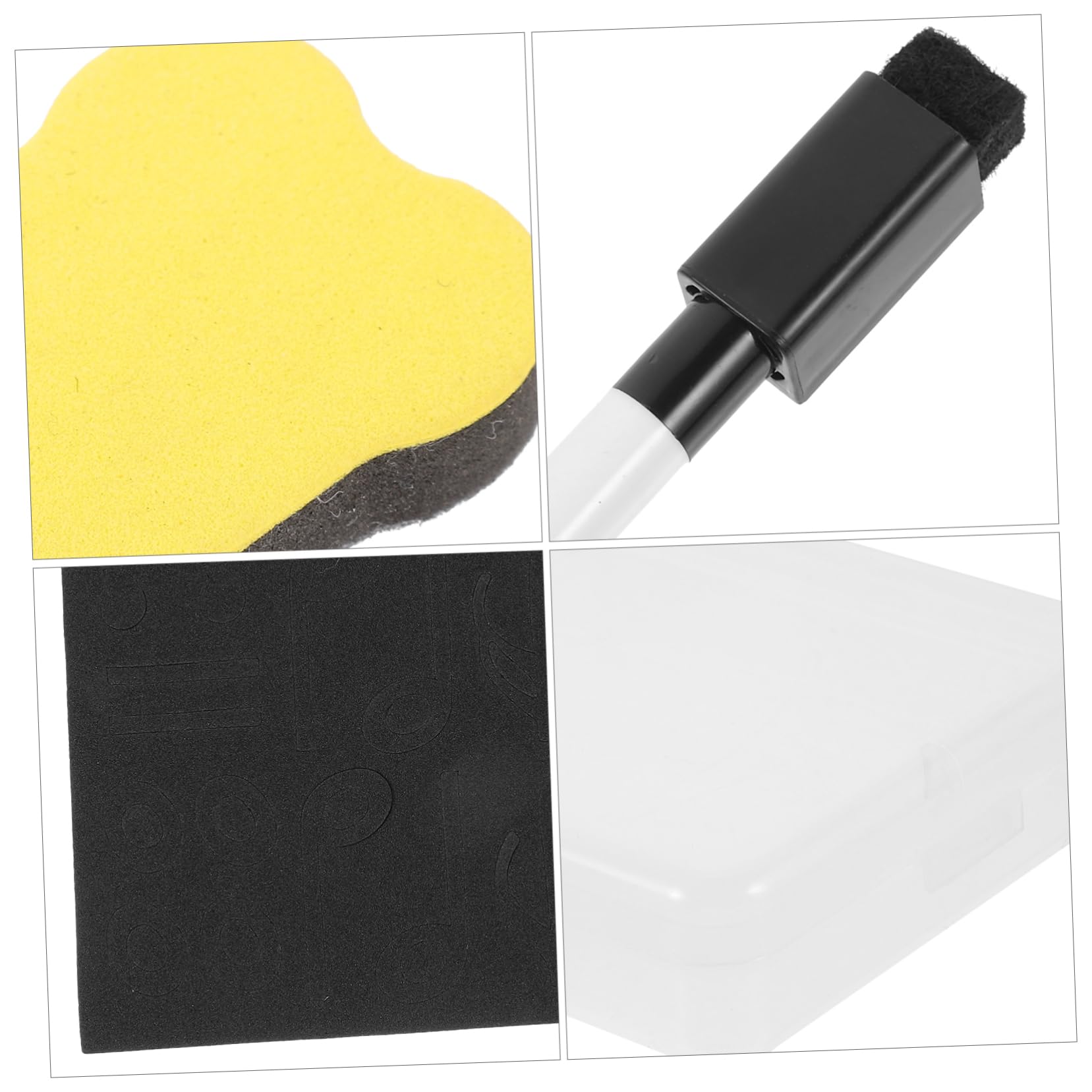 Notentafel aus Kunststoff zum Abwischen mit Magnetischen Notenaufklebern