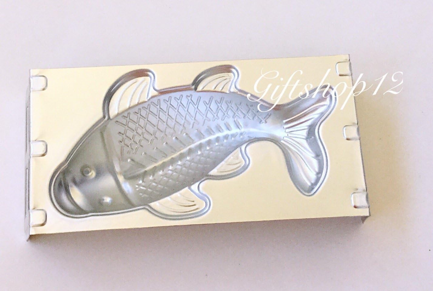 Buy Aluminum Fish Shaped Mold Pan With a Supporting Frame
