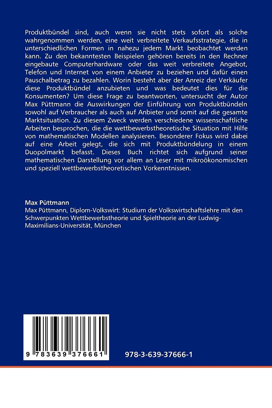 Produktbündelung als strategisches Instrument im Wettbewerb: Eine wissenschaftliche Analyse