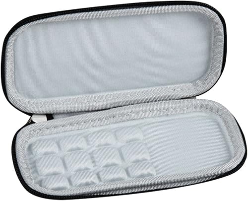 Miniatura 4 de Hermitshell Estuche negro de viaje duro para Microsoft Arc Mouse (ELG-00001)