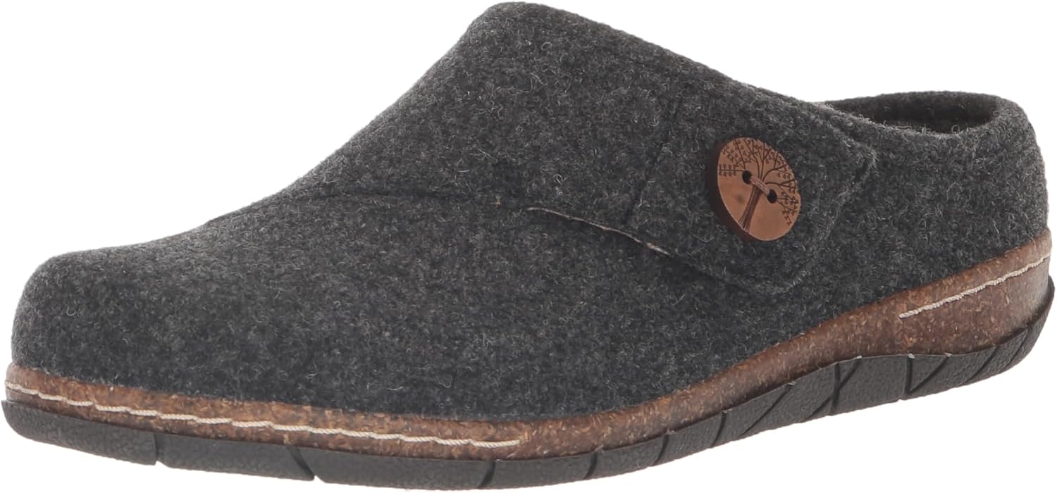 Earth® Women's EZRA2 Slip-on Clog, Grey 020, 8.5 M