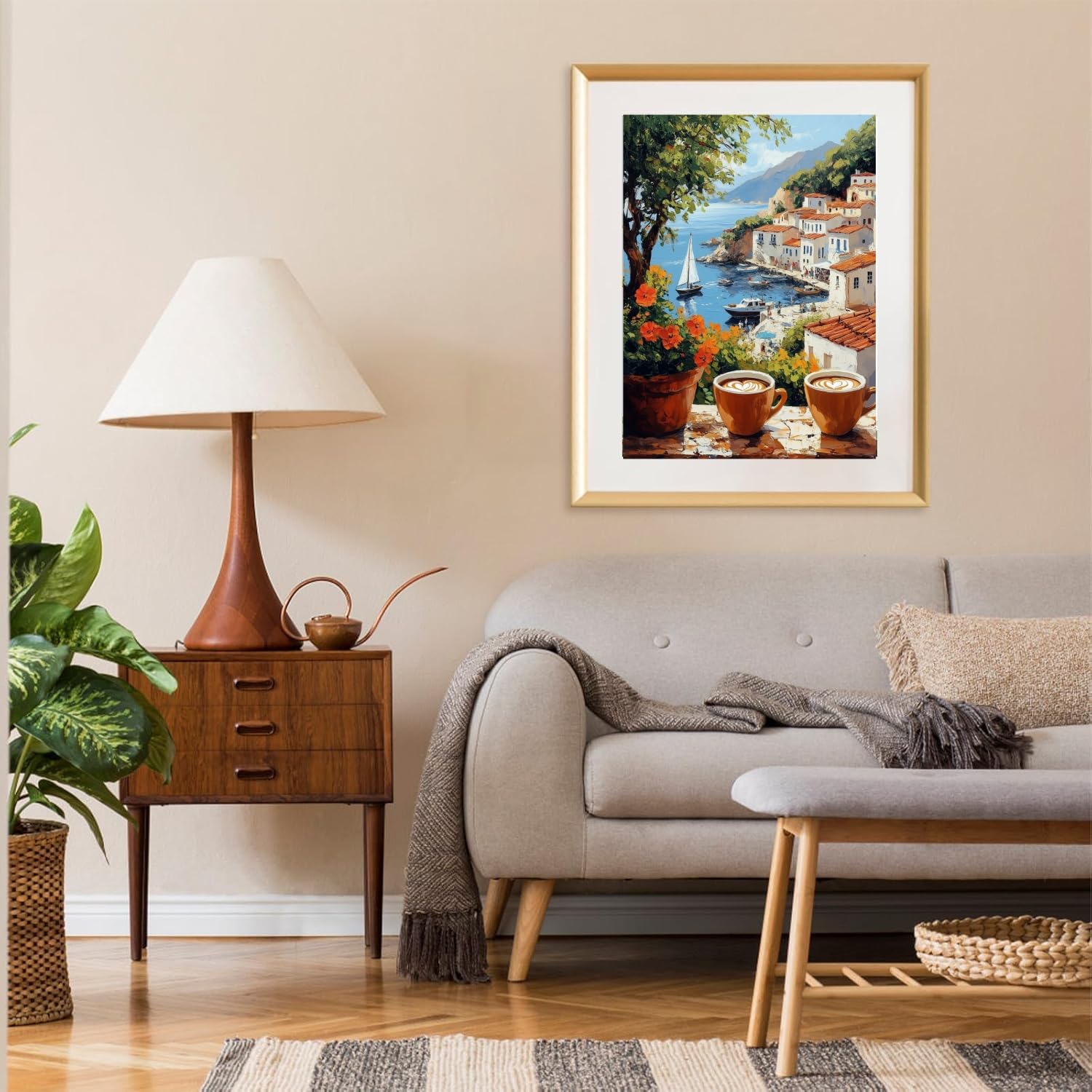 Kit Peinture Par Numéros Adulte Et Enfant - Dragon Céleste | Toile 40x50 Cm Avec Cadre | Peinture Acrylique Et Pinceaux Inclus | Loisir Créatif Anti-stress