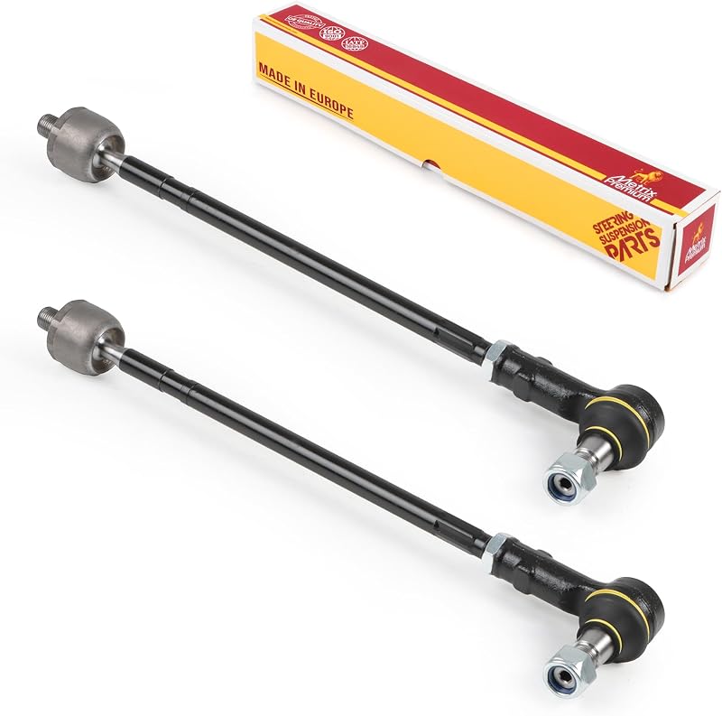 Kit com 2 terminais de direção dianteiros METRIX PREMIUM CHASSIS PARTS 95440MT para Dodge Sprinter, Mercedes-Benz Sprinter e Volkswagen LT