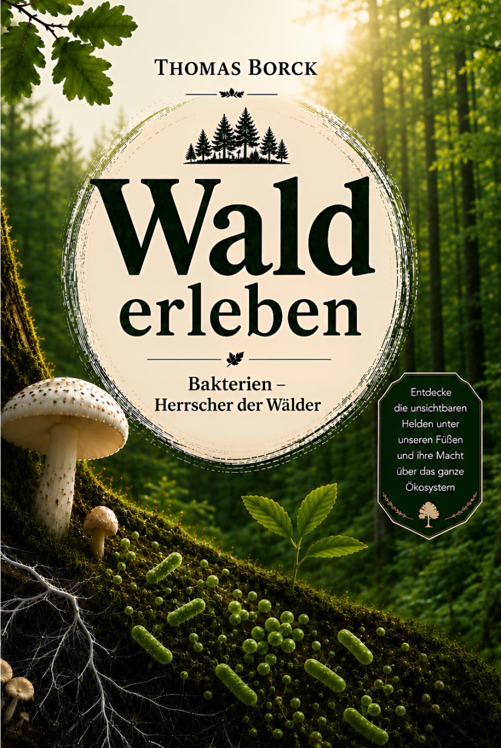 Wald erleben. Bakterien - Herrscher der Wälder: Entdecke die unsichtbaren Helden unter unseren Füßen und ihre Macht über das ganze Ökosystem