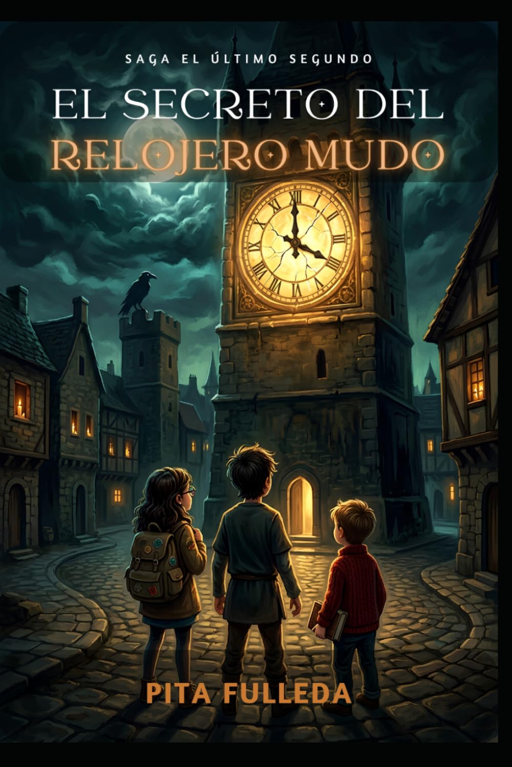 EL SECRETO DEL RELOJERO MUDO (EL ÚLTIMO SEGUNDO)