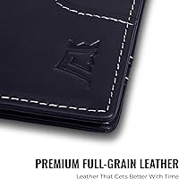 Amazon.com: Kings Loot Money Clip Slim Minimalist Wallet for Men