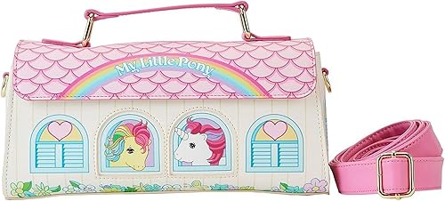 Loungefly Hasbro My Little Pony - Bolsa cruzada estable para regalo del 40 aniversario