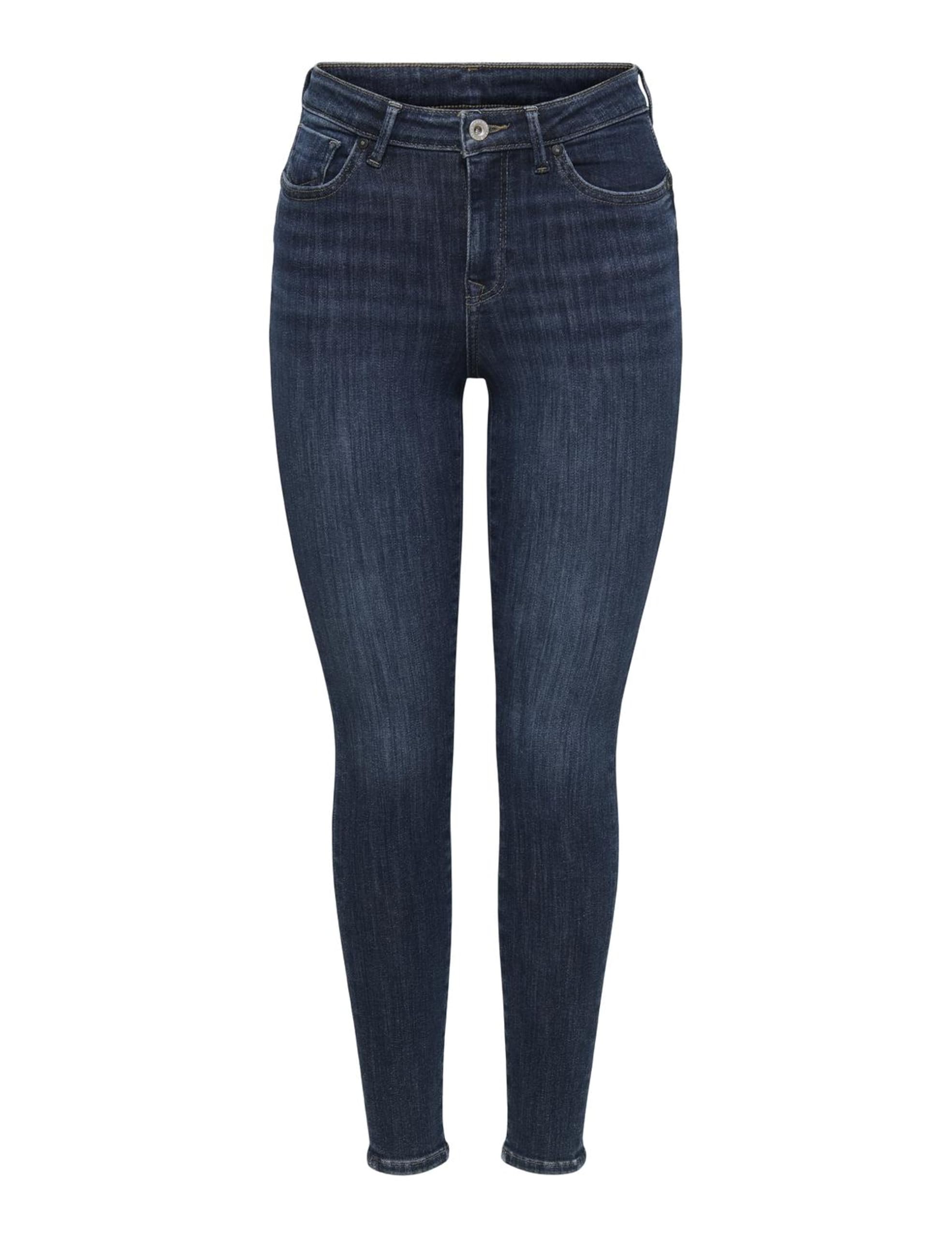 Only Mujer Dark Azul Denim Onlpower Mid Sk Pushup Dnm Rea3659 Noos