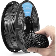 iSANMATE TPU Filament 1.75mm Black,Flexible 3D Printer Filament TPU 95A 1kg