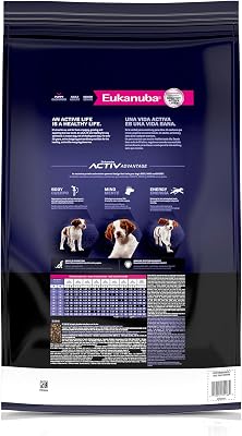 Nourriture sèche pour chien de race moyenne pour chiot Eukanuba, sac de 4,5 lb