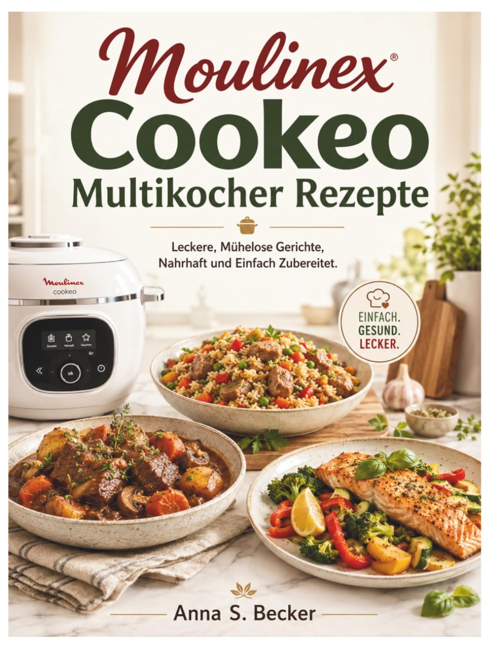 Moulinex Cookeo Multikocher Rezepte: Leckere, Mühelose Gerichte, Nahrhaft und Einfach Zubereitet.
