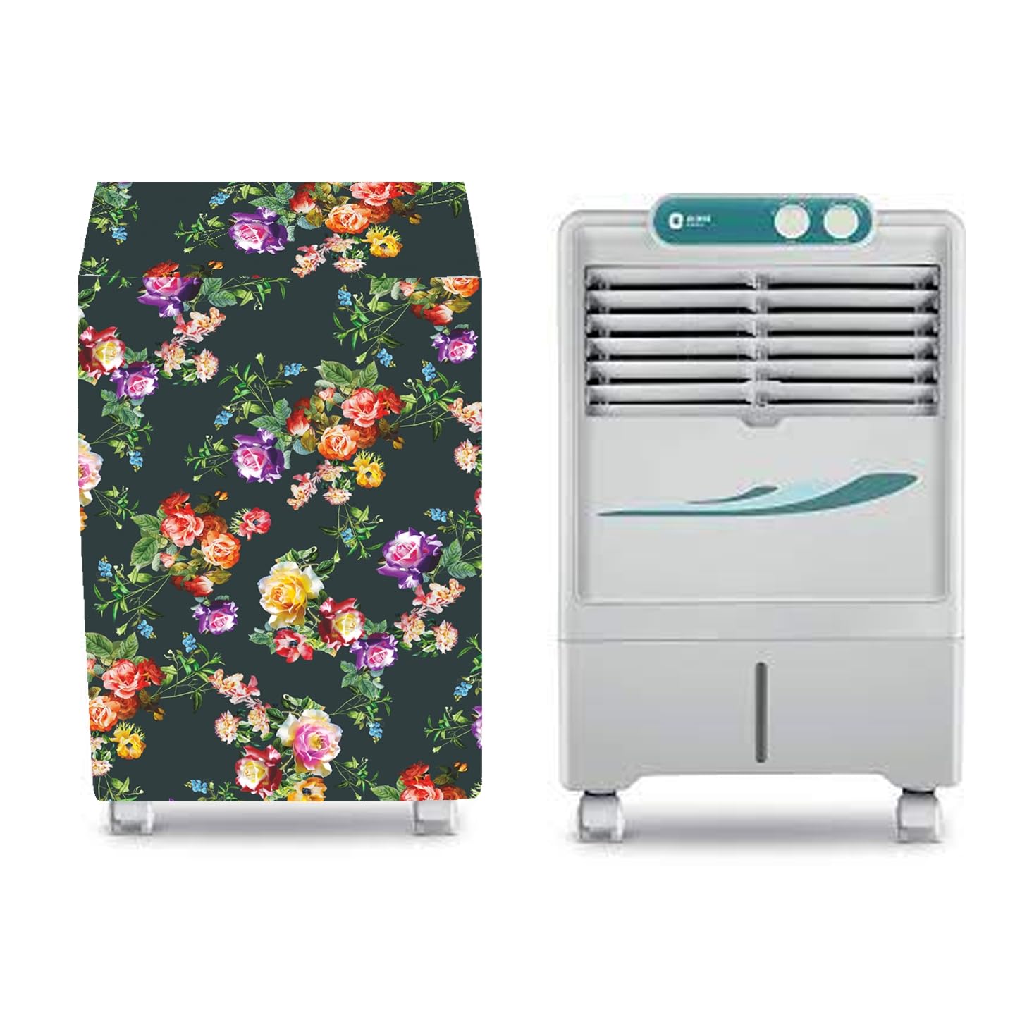 HomeStore-YEP Air Cooler Cover Compatible for Orient Electric Aeroquid CP1701H 17 Liter Medium Tower Cooler-image-8