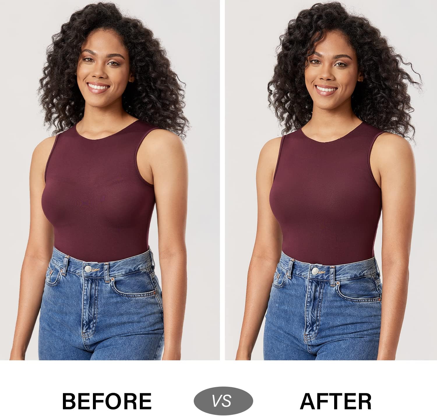 DELIMIRA Women's Seamless Tshirt Bras Plus Size Full Coverage Underwire Lightly Lined Bra Up to F - Image 6