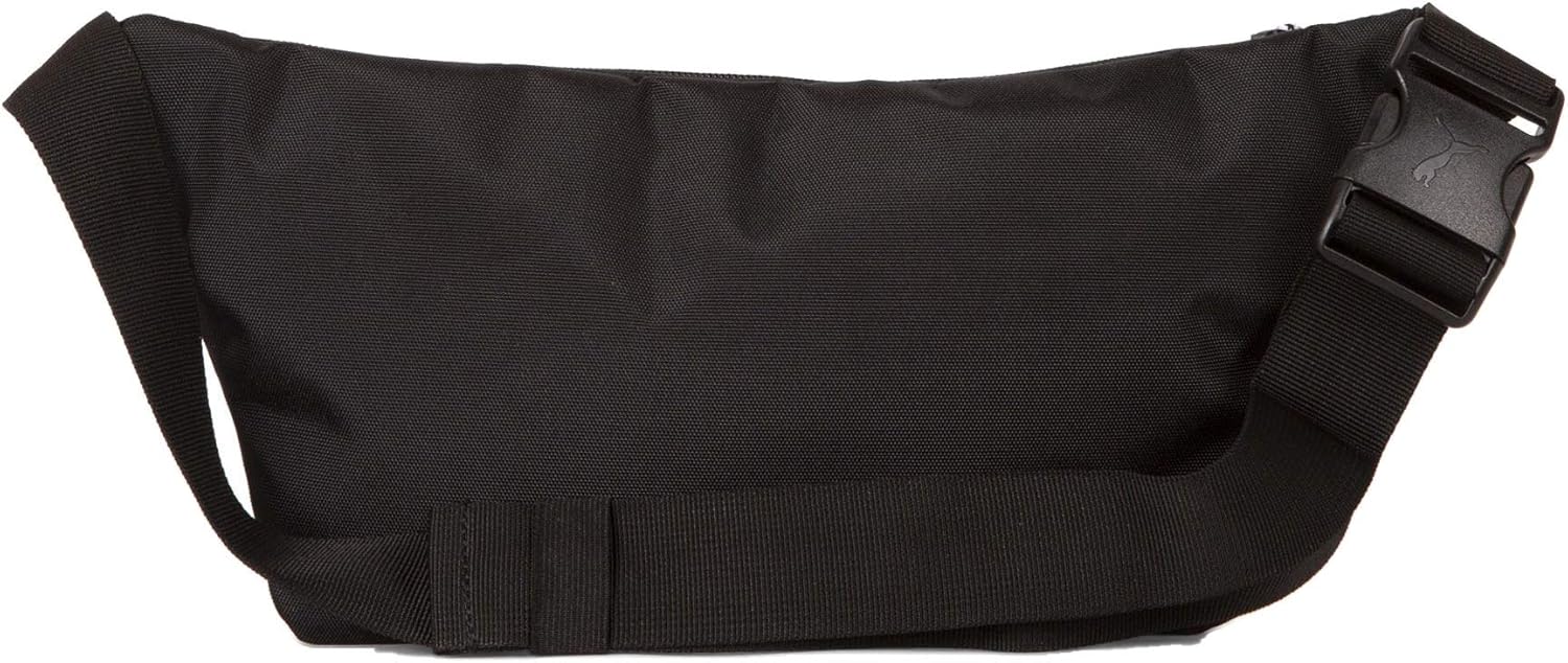 PUMA Unisex Momentum Waist and Shoulder Pack Bag (Black/Red/Blue/Green)