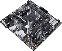 Vista 5 de Asus Ordenador tek Prime B450M-K II ATX +2GLN+U3.2+M2 SATA6+4XDDR9