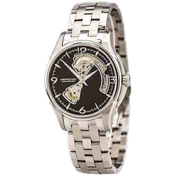 HAMILTON オープンハート 自動巻 H325651 腕時計 HAMILTON 自動巻き腕時計 ジャズマスター オープンハート