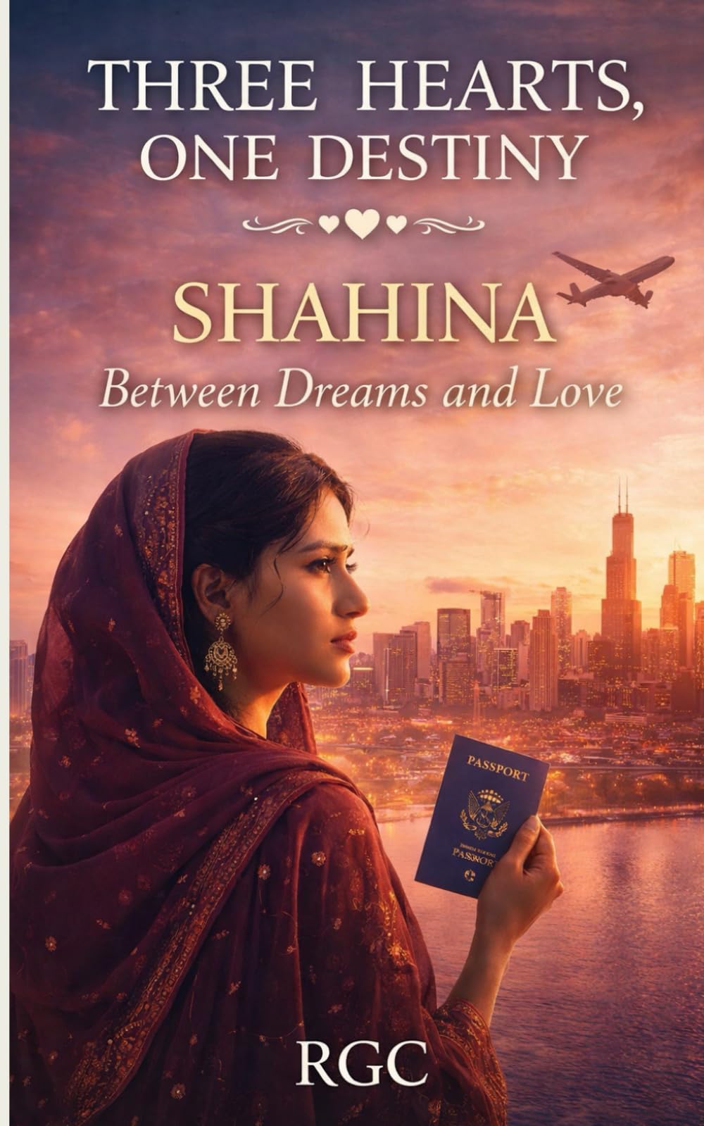 THREE HEARTS, ONE DESTINY Volume One SHAHINA Between Dreams and Love by [RGC]: Where Ambition Meets the Heart
