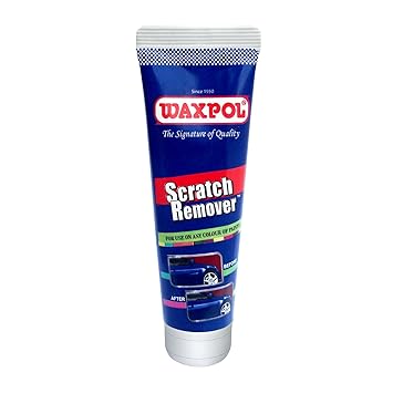 Waxpol Scratch Remover (For Use on Mild Scratches on All Colours) 150 gm