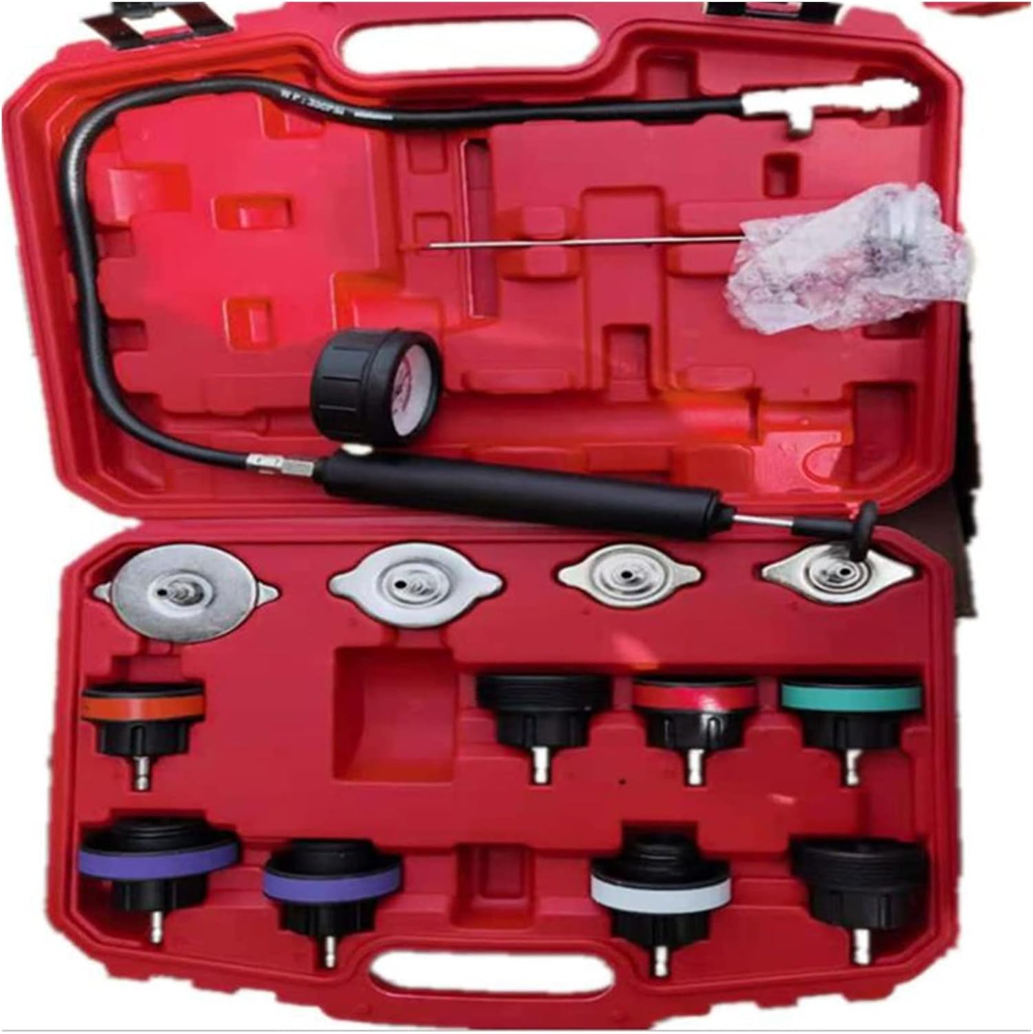 Hydraulic Tools 14 Pieces of Water Tank Pressure Leak Detection Leak