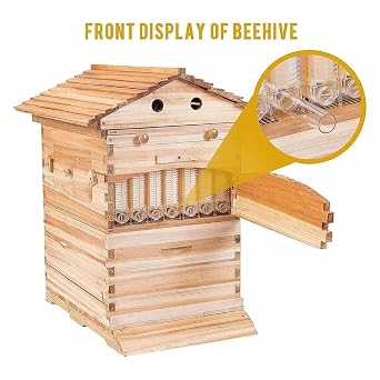 Beekeeping, Self-Flowing Beehives, Fully Automatic Beehive Sets, Beekeeping Tools,for Beekeepers