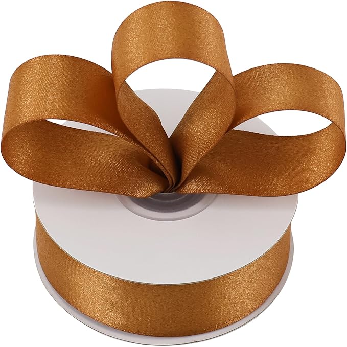 Amazon.com: HUIHUANG Copper Ribbon1 inch Extra Density Copper Gift ...