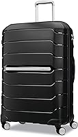 Vista 10 de Samsonite Freeform de carcasa rígida expandible con ruedas giratorias dobles, Negro