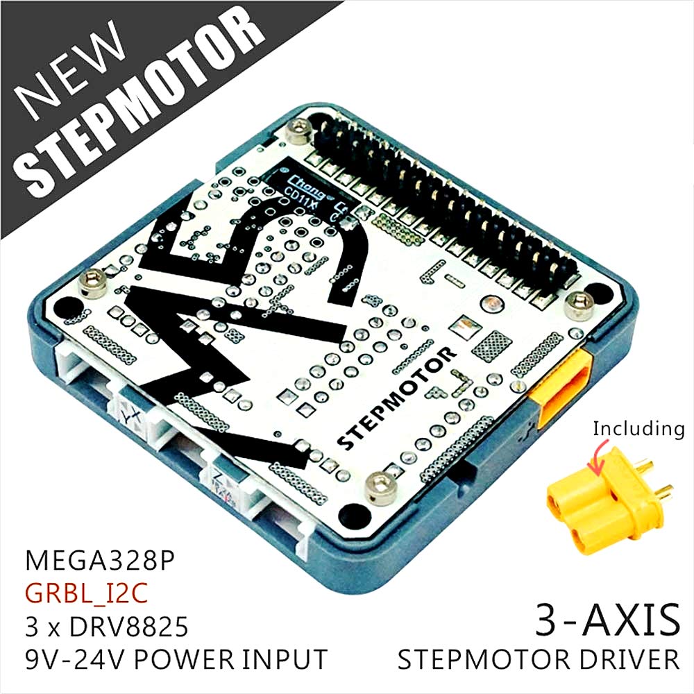 Buy ICQUANZX M5Stack ESP32 Stepper Motor Driver Module GRBL I2C Step