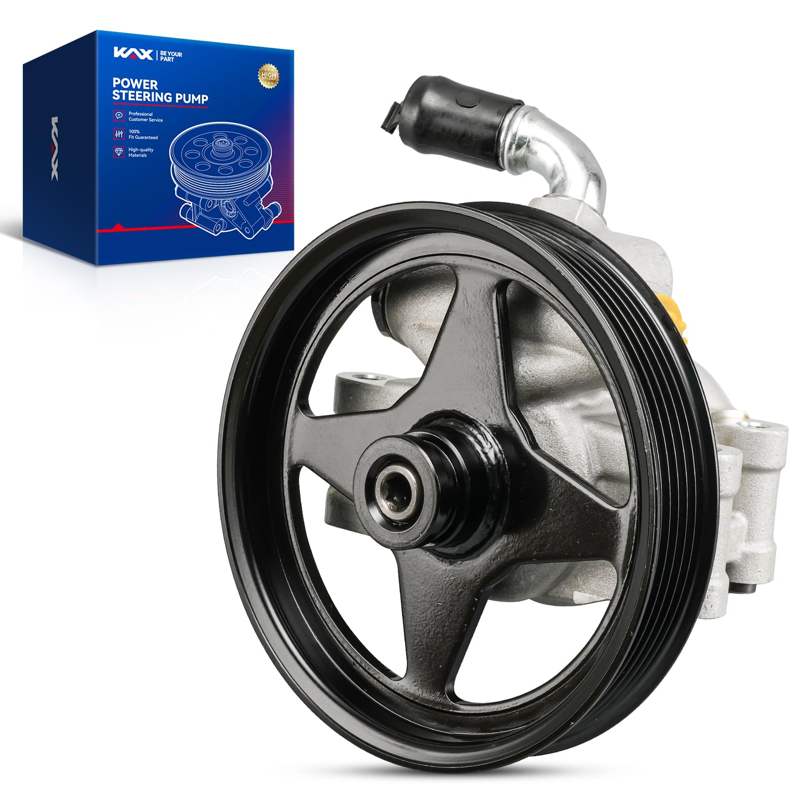 KAX 20-373P1 Power Steering Pump with Pulley