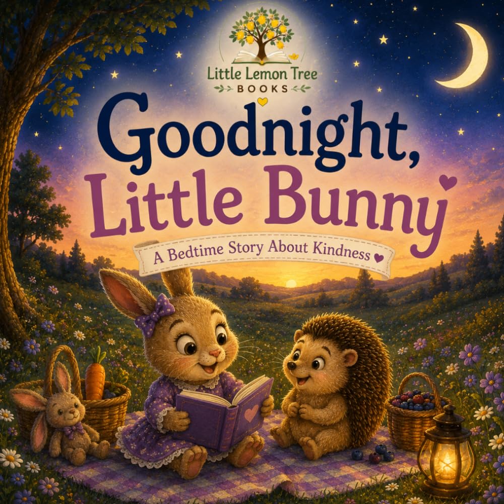 Goodnight, Little Bunny: A Bedtime Story About Kindness (The Goodnight Series)
