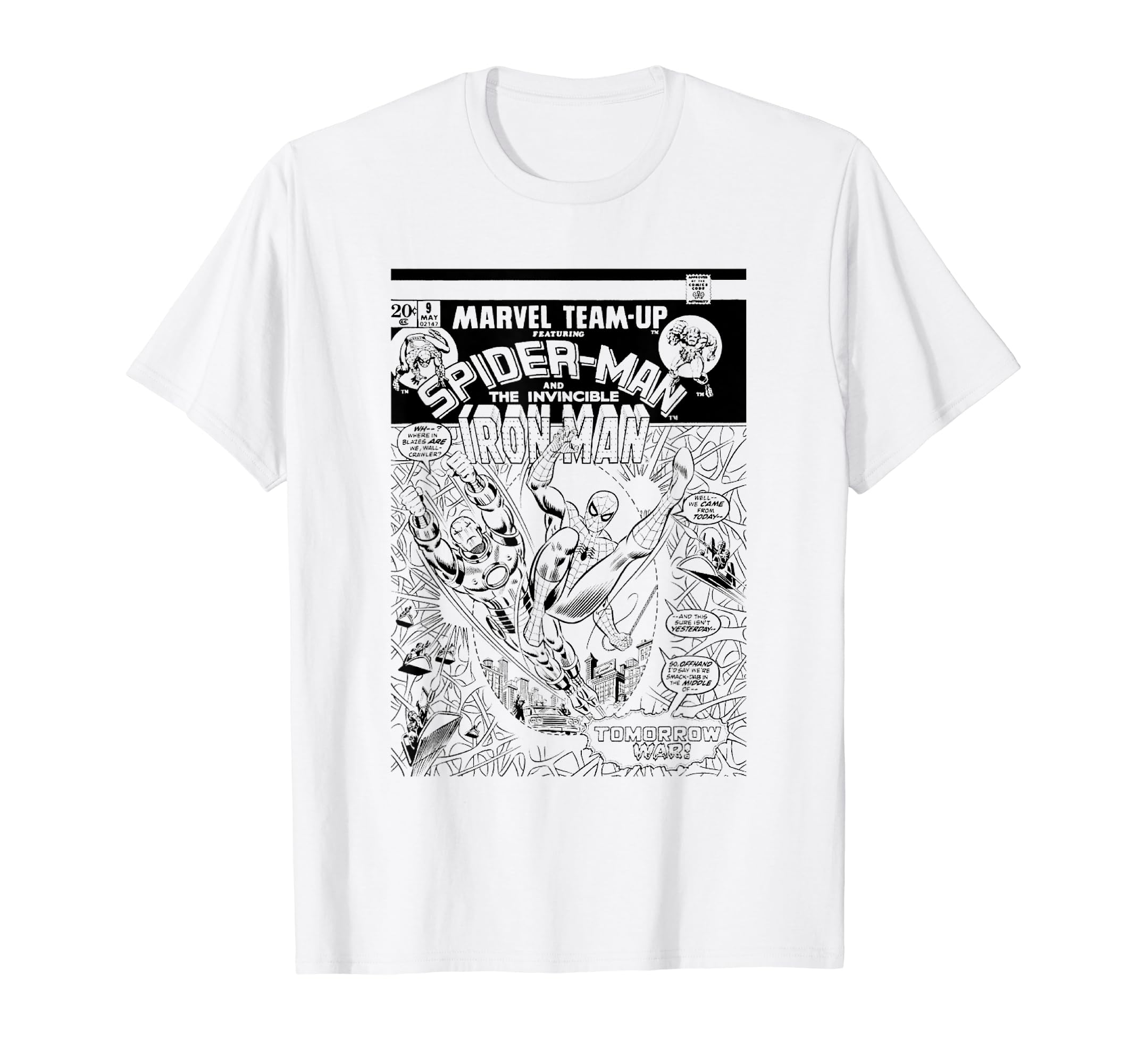 Amazon | マーベル コミック レトロ クラシック スパイダーマン  