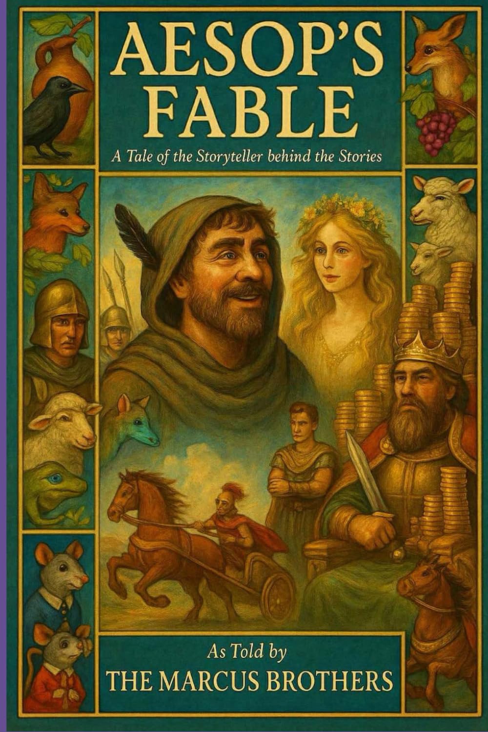 Aesop's Fable: The Almost True Story of the Man Behind the Stories