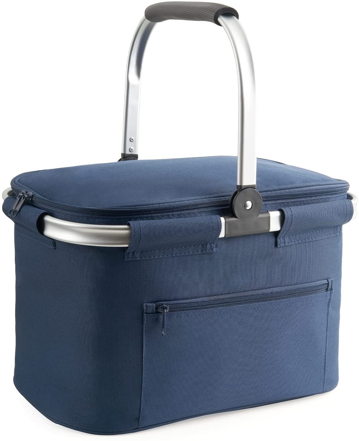 Kresal Foldable Insulated Picnic Basket 25L Extra Large Insulated Bag for Picnic, Food Delivery, Take Outs, Grocery Shopping, and as Cooler Bag. Foldable Design (B0B5XSZJBL) Amazon Price History, Amazon Price Tracker