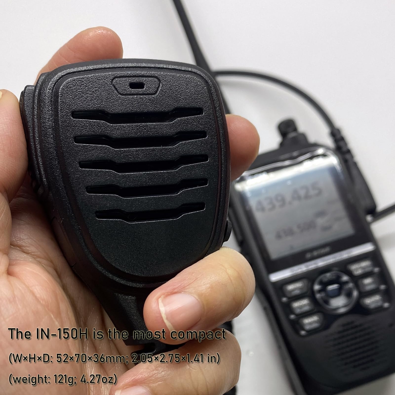 Amazon | MONICONA 軽量リモートスピーカーマイク ICOM ID-50 ID