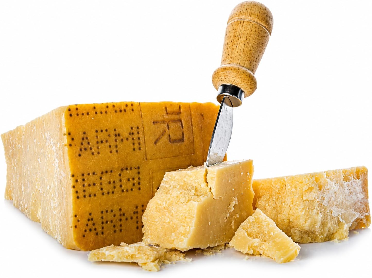 Parmigiano Reggiano DOP Parmesan Cheese - Original - 800g to 900g (+/- 5%) from GREAT BRITISH TRADING LIMITED