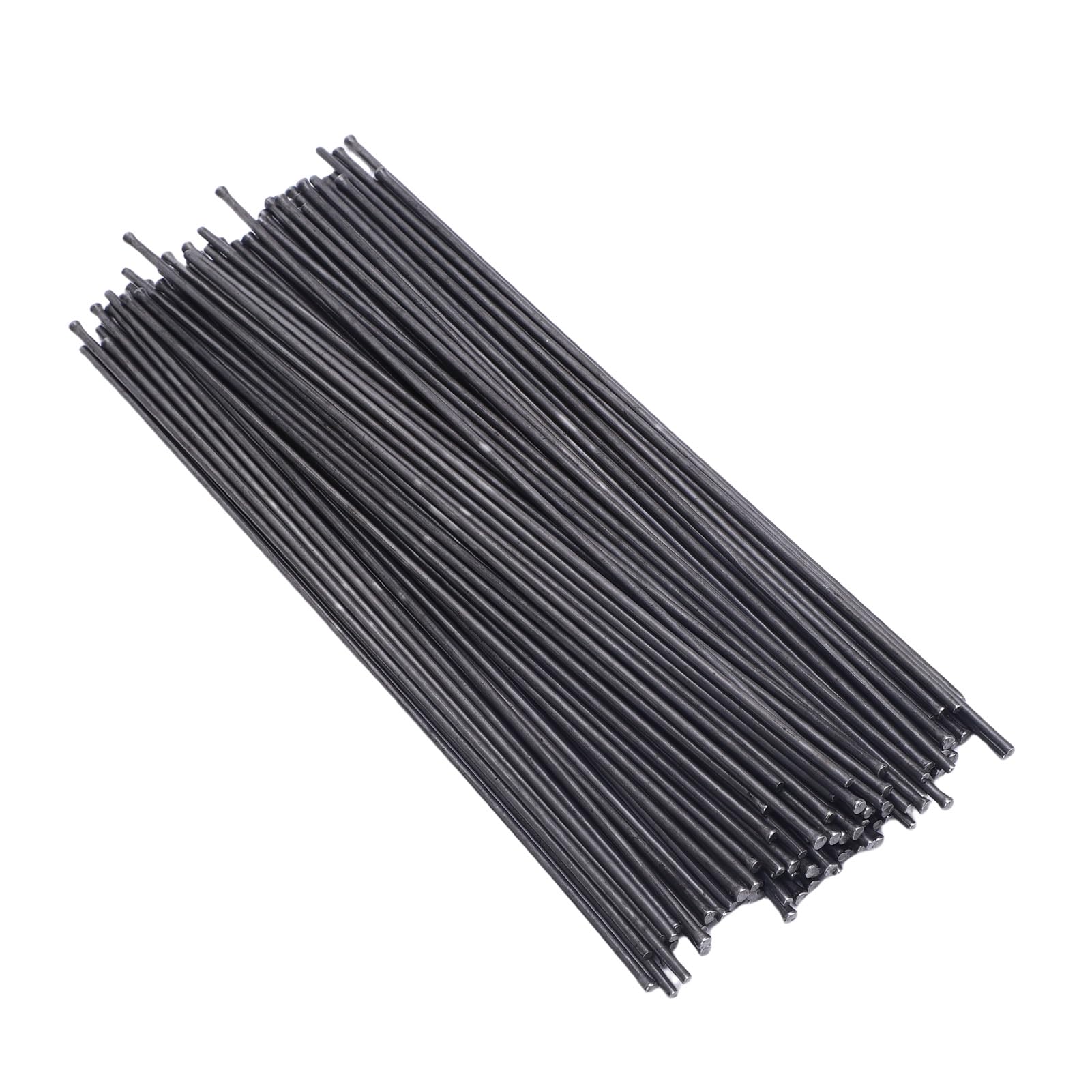 100 Stück Entkalkungsnadeln, Ersatznadelsatz für Nadelentroster, 2 Mm X 180 Mm Wolframstahl-Ersatznadeln für Pneumatischen Nadelentroster für Schiffe