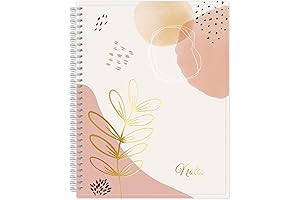 SUNEE Aesthetic Spiral Notebook