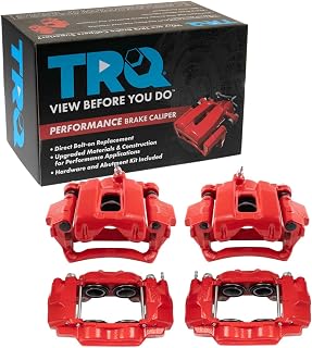 TRQ Brake Caliper Set Performance