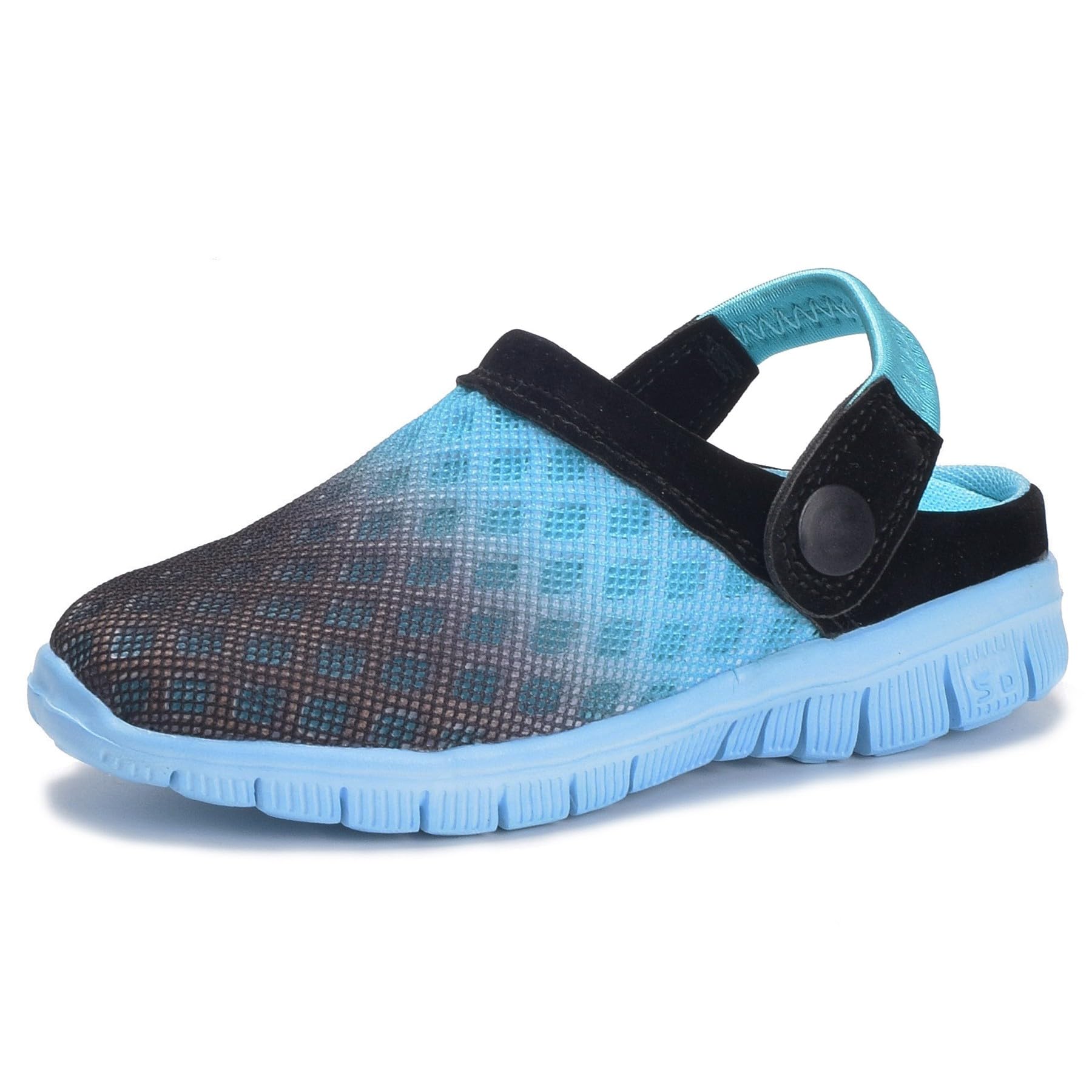 Zuecos Niños Chanclas Niña Zapatillas de Casa | Verano,Sandalias,Zapatos de Jardín,Malla,Respirable,Pantuflas,Playa, Antideslizantes, Ligeros