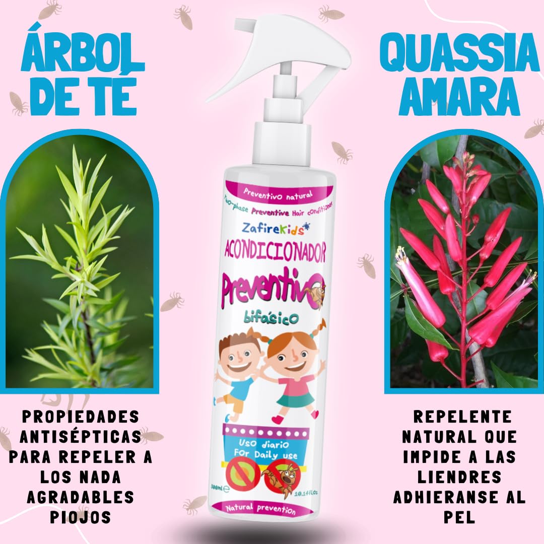 ZafireKids Biphasic Preventive Conditioner 300 ml