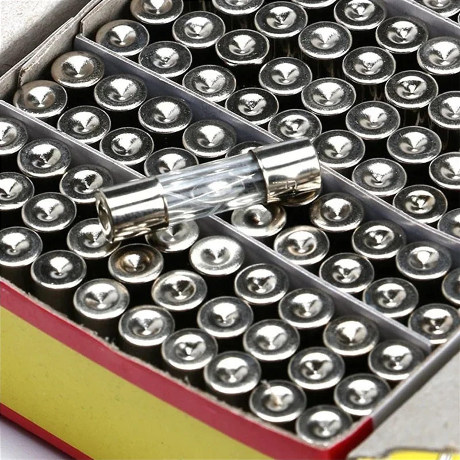 Fusible de vidrio acción rápida (100 unidades, 5 x 20 mm, 250 V, 0,1 A,2 A, A, A, A, 3 A,15 A, 4 A, A, 6 A, A, 7 A, 8 A, 10 A, 12 A, A, A, 25 A, 30 A)
