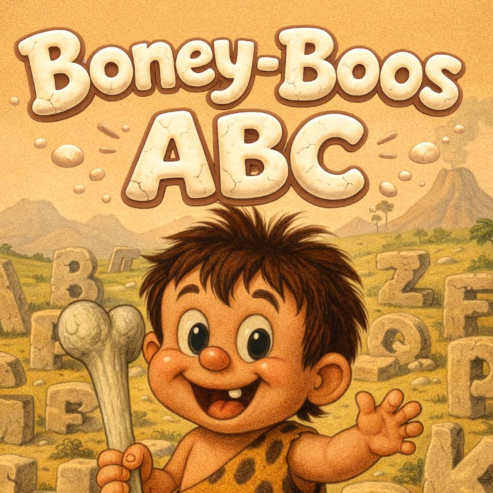 Boney-Boos ABC: A–Z Erstes Englisch-Bilderbuch für Kinder (Deutsche Ausgabe) (Boney-Boo (Deutsche Edition))