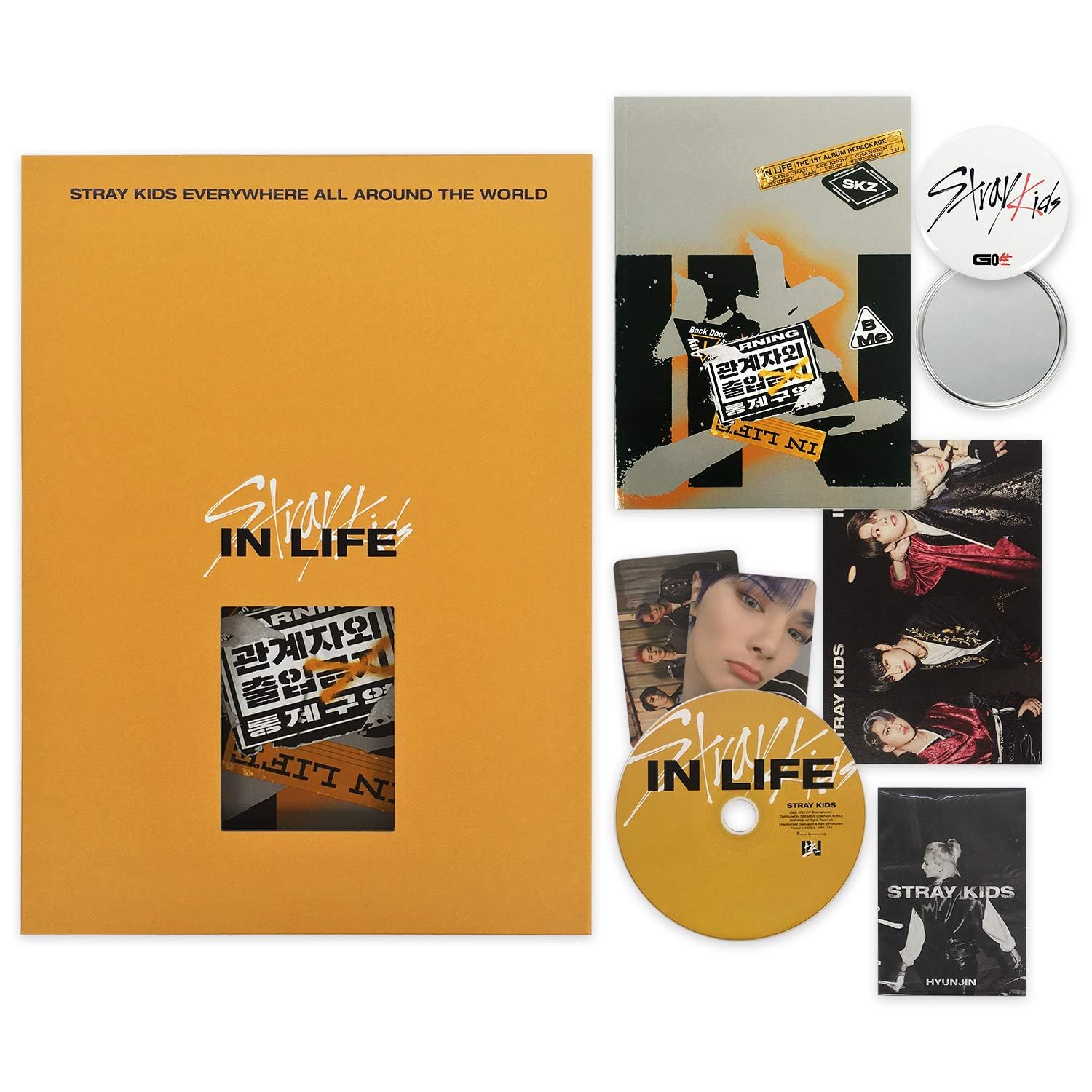 IN LIFE: Stray Kids Vol.1 (Repackage)(STANDARD Ver.)(Random Versi